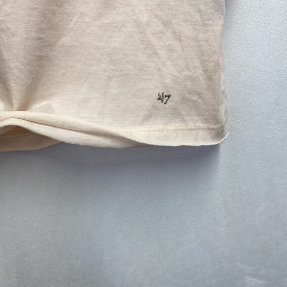 JEFFERSON '47 Letter MLB San Diego Padres 1969 Tank Top Women Medium Blush New - Picture 8 of 13